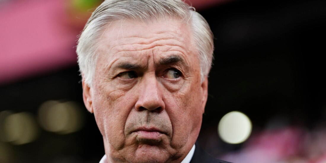 El italiano en un partido de la temporada con el Real Madrid.