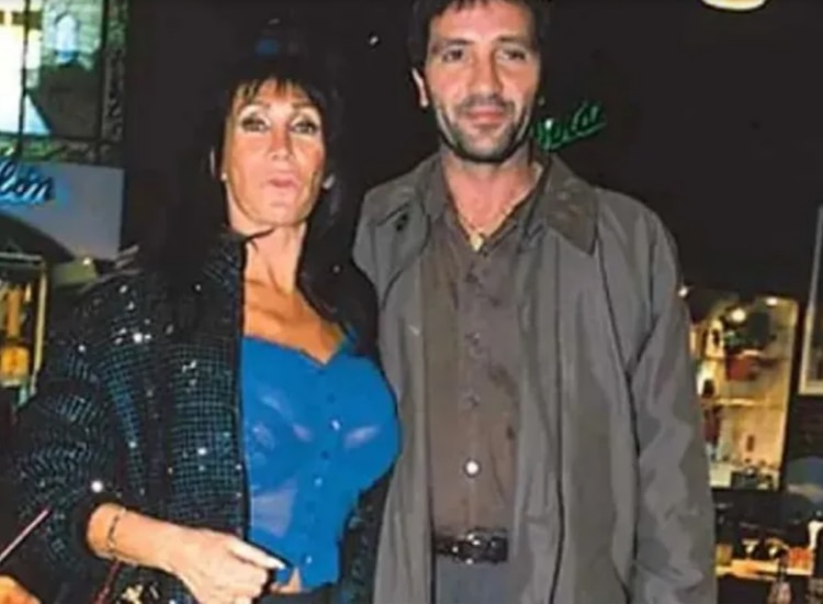 Moria Casán y Luis Vadalá