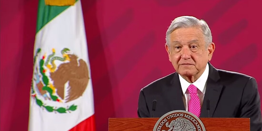 Andrés Manuel López Obrador, presidente de México.
