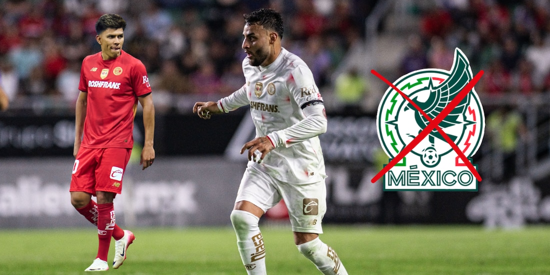 Alexis Vega y Jesús Gallardo dejaron la concentración de la Selección Mexicana para regresar con el Toluca.