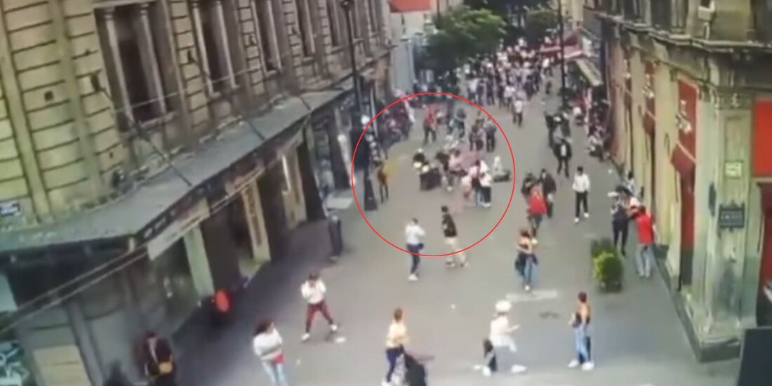 Circula el video del ataque en contra de la activista Diana Sánchez Barrios.