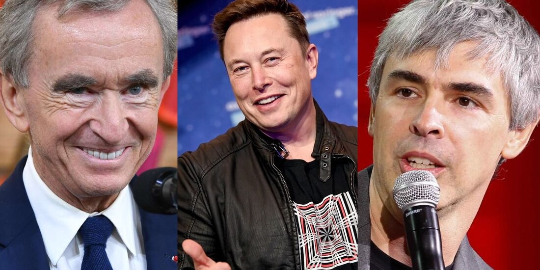 Mira la lista de los hombres más ricos del mundo en 2021