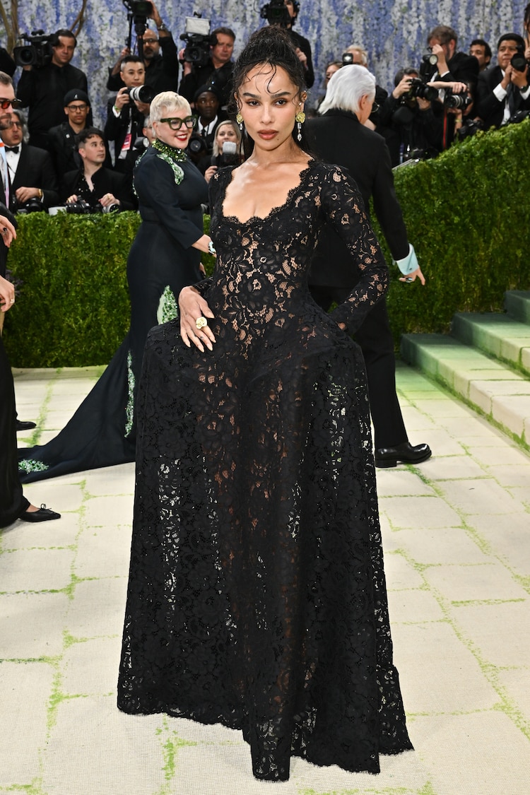 Zoe Kravitz en la MET Gala 2026