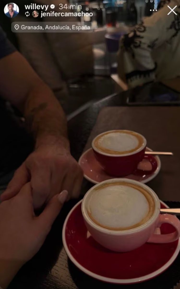 William Levy en una cita con Jenifer Camacho