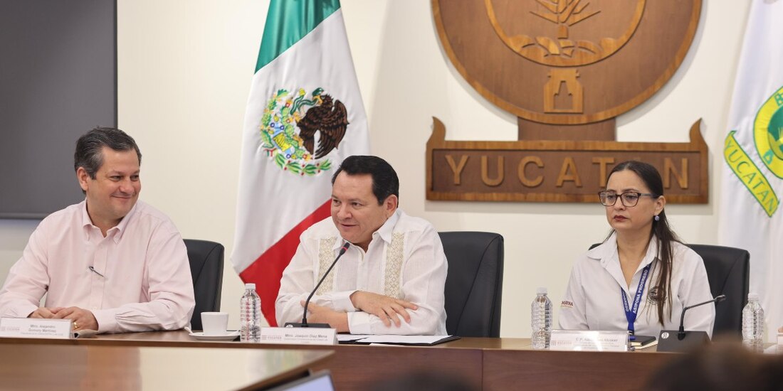 Instalan Mesa Comercial que trazará ruta para expansión de economía marítima en Yucatán.