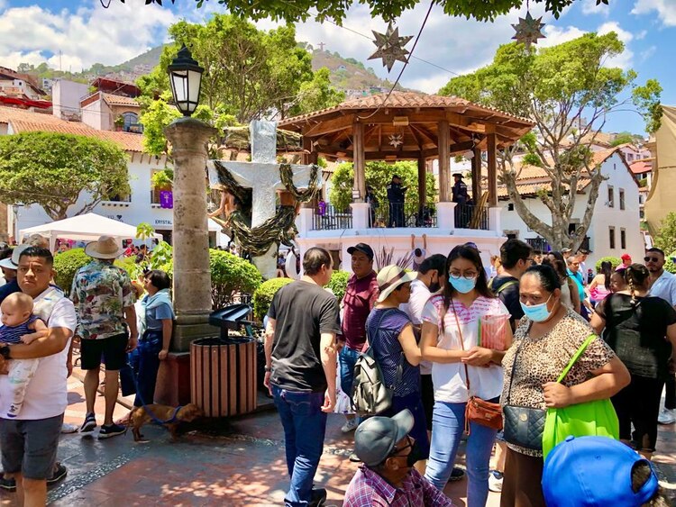 Por instrucciones de la gobernadora de Guerrero, Evelyn Salgado Pineda, se mantienen brigadas vigilancia en destinos turísticos.