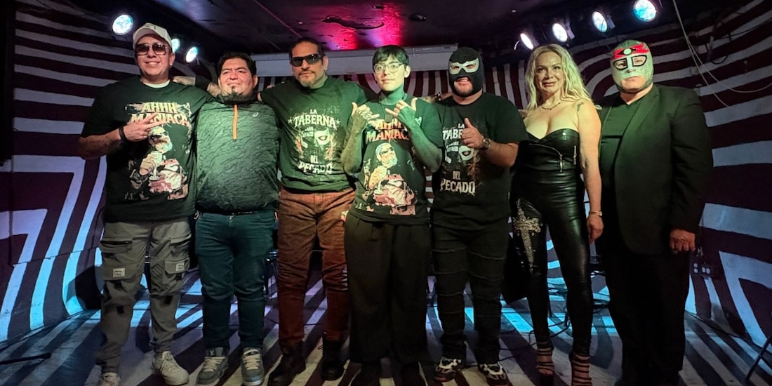 Cibernético y Potro de Acero presentaron La Taberna del Pecado EN VIVO.