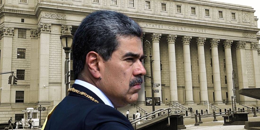 Estos son los cargos en contra de Nicolás Maduro.