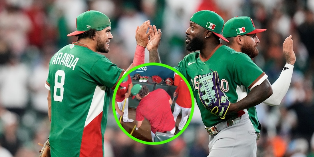 La Selección Mexicana dio un gran ejemplo al dejar limpio el dugout en el Clásico Mundial de Beisbol.