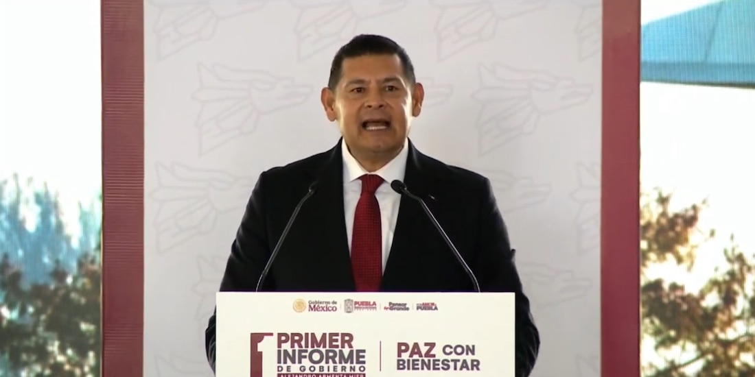 El gobernador destacó avances del Plan Puebla Segura ante autoridades y sociedad.