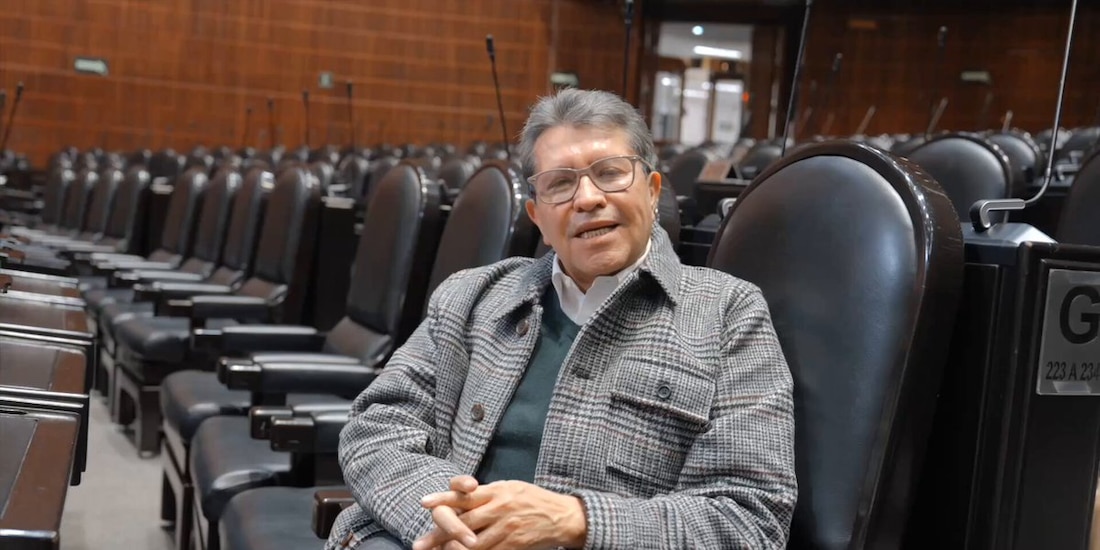 Ricardo Monreal, coordinador de los diputados de Morena.