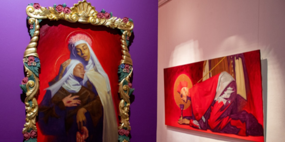 Exposición 'La venida del señor'