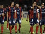 Jugadores del Atlante durante un juego del Clausura 2020 en el Ascenso MX.