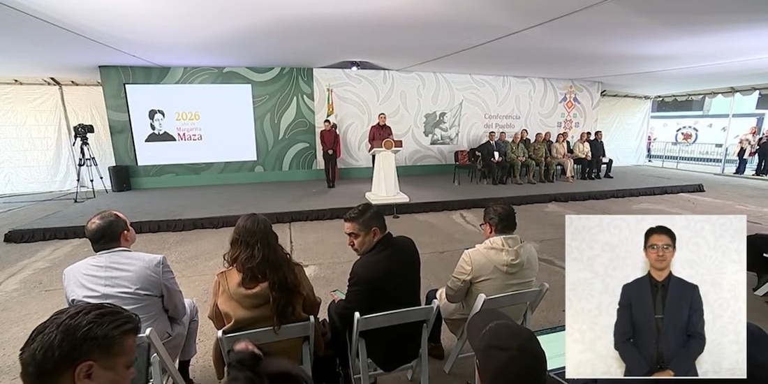 Conferencia de este viernes en Tijuana.