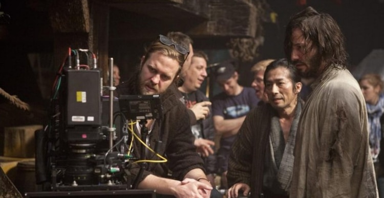 Carl Rinsch y Keanu Reeves