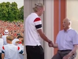 Noruega convirtió el regreso de su selección en una de las celebraciones más multitudinarias de su historia.