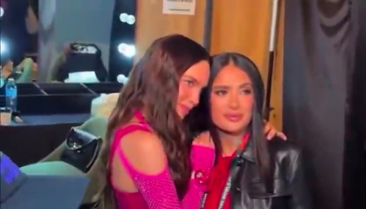 Belinda y Salma Hayek