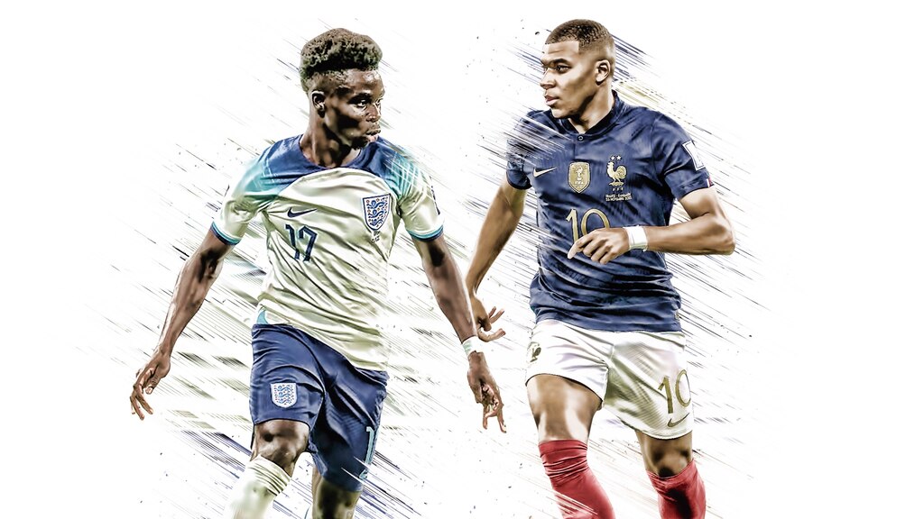 Mbappé, la promesa de Francia para alcanzar la semifinal.