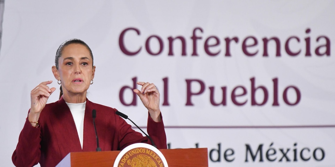 Claudia Sheinbaum, presidenta de México