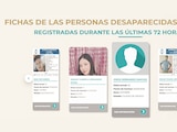 En la CNB, de manera presencial, se puede generar una ficha de persona desaparecida, también vía telefónica.