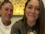 Jenni Hermoso y Norma Palafox se dijeron de todo en una dinámica en TikTok.