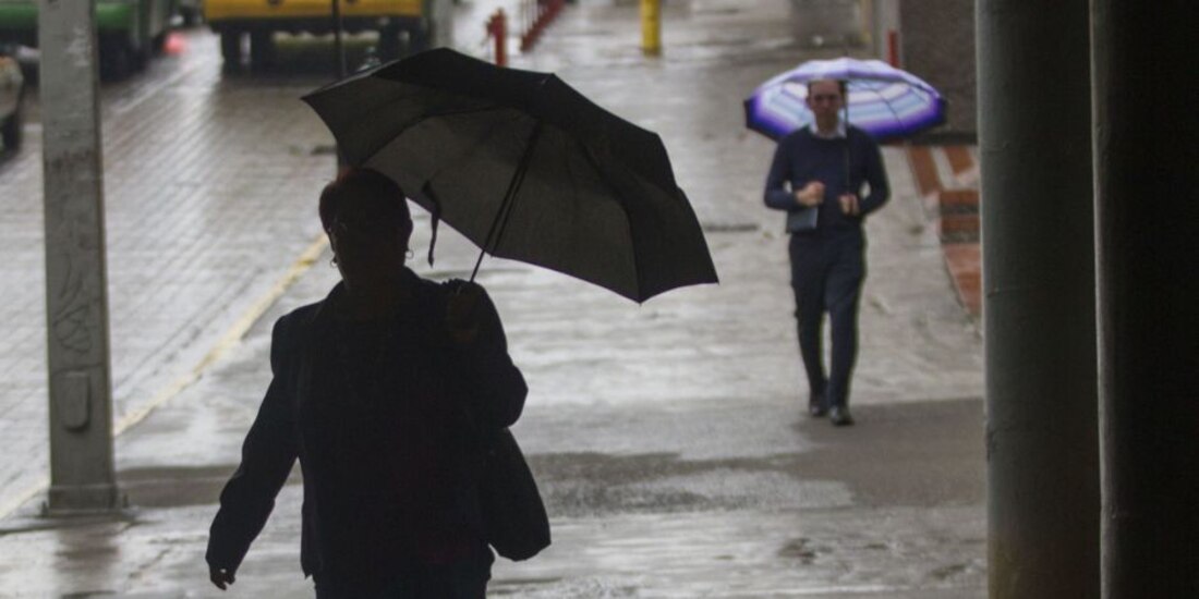 Registran lluvias en Nuevo León.