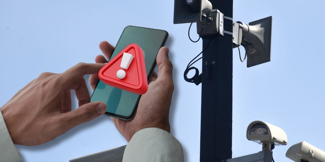 La alerta sísmica sonará en casi 14 mil altavoces durante el Simulacro Nacional del 6 de mayo en la CDMX.