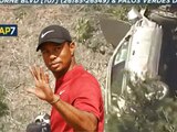 Tiger Woods sufrió un terrible accidente automovilístico