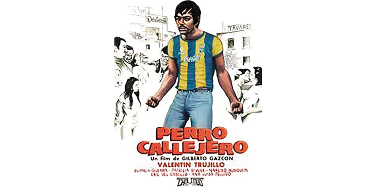 Perro callejero (1978)
El drama aborda problemáticas como el consumo de drogas, la prostitución y la violencia.