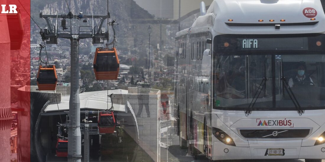 Mexibús y Mexicable modificarán sus horarios este 18 de noviembre. Foto: Cuartoscuro / La Razón
