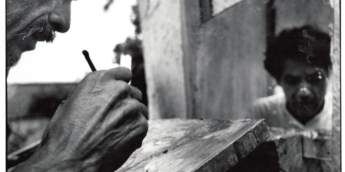 Trine Ellistgaard, Francisco Toledo, plata gelatina.