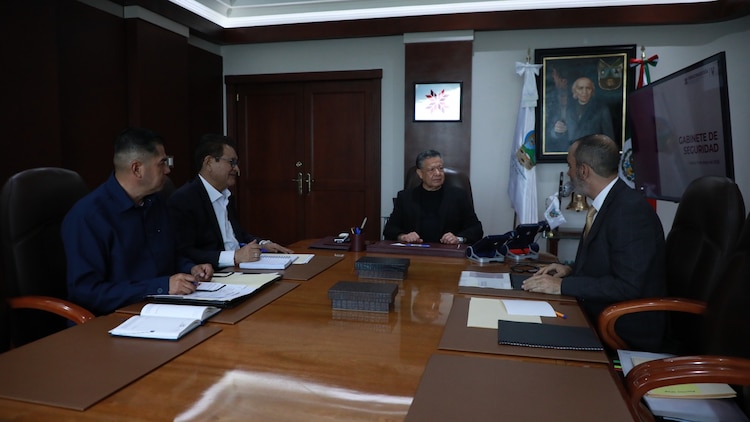 Gabinete de Seguridad de Hidalgo