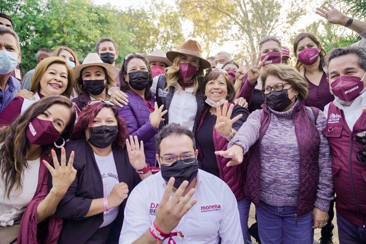 "Se ha vivido una campaña llena de magia y cariño", aseguró Marina del Pilar Ávila Olmeda.