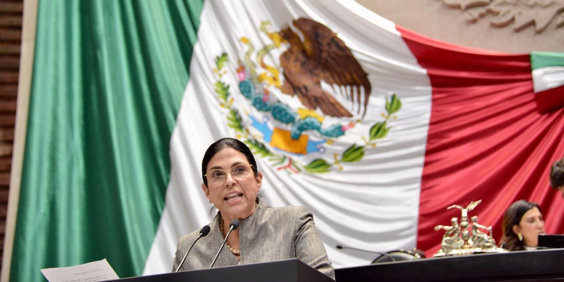 Marcela Guerra Castillo, diputada del PRI