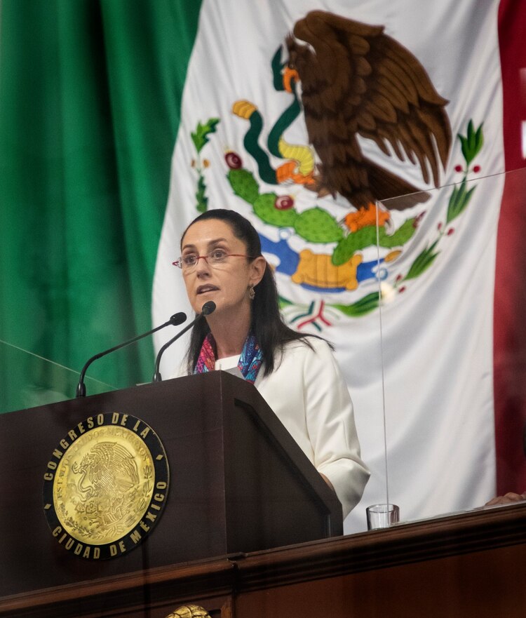 Sheinbaum, Jefa de Gobierno, se refirió a los incidentes de este año en el Metro.