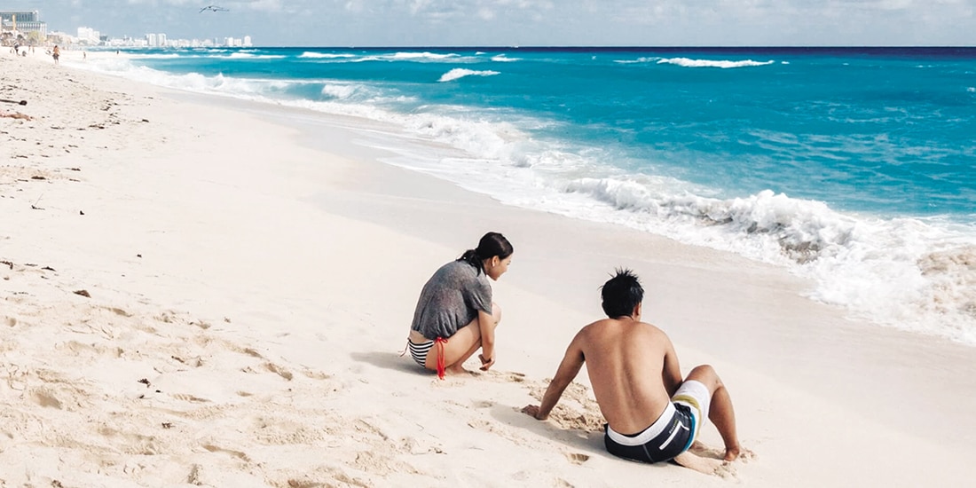 Arribo de turistas no fronterizos cae 3.2%