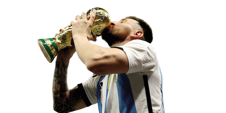 No tengo más para dar: Leo Messi