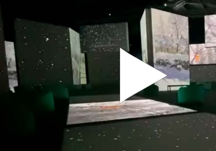 Monet & Friends es una forma diferente de interactuar con el arte