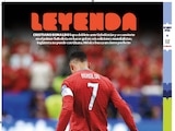 CRISTIANO RONALDO logra doblete ante Uzbekistán y se convierte en el primer futbolista en hacer gol en seis ediciones mundialistas; Inglaterra no puede con Ghana; México busca un cierre perfecto