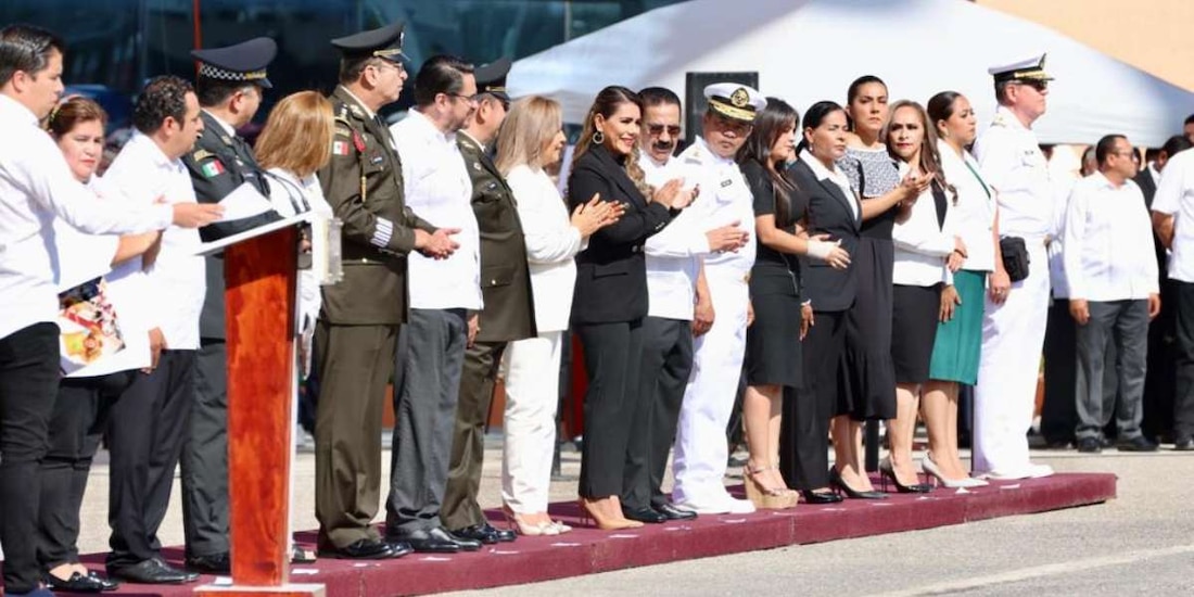 Unidad y trabajo, herramientas para seguir adelante con la transformación de Guerrero: Evelyn Salgado.