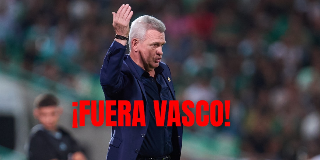 Afición mexicana pide la destitución de Javier Aguirre.