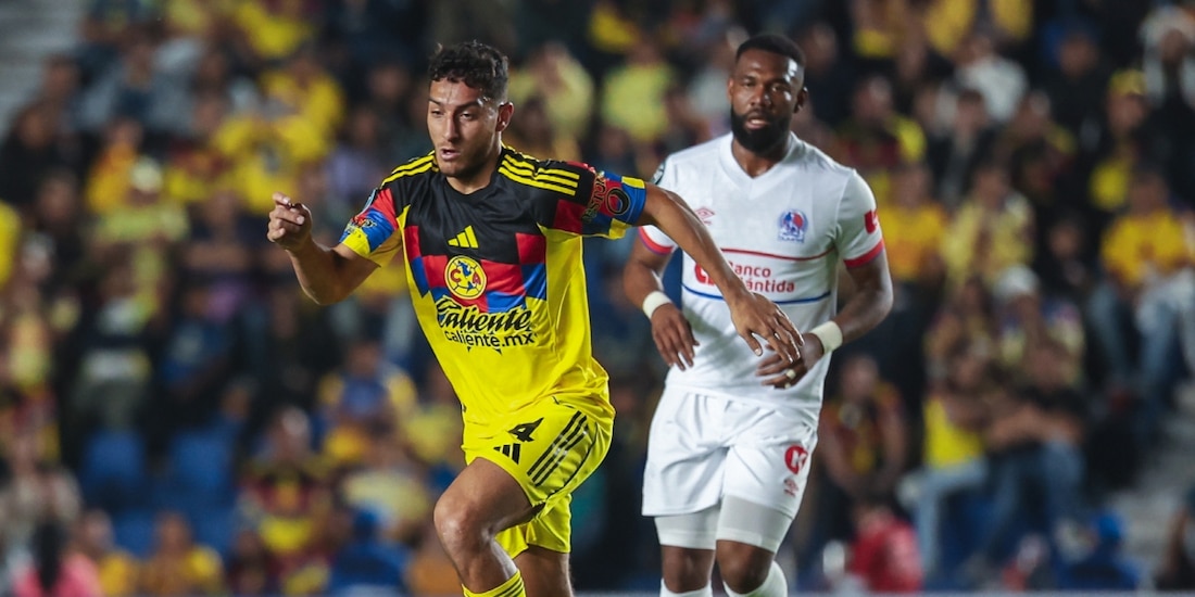 América empata en la CDMX ante Olimpia, pero avanza en la Concachampions