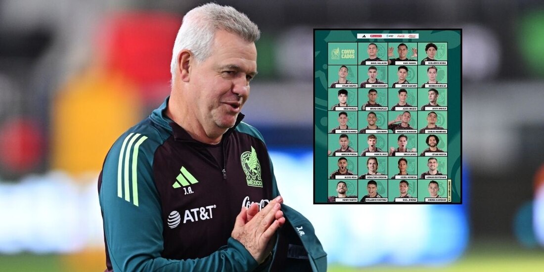 Javier Aguirre sorprende con sus convocados.