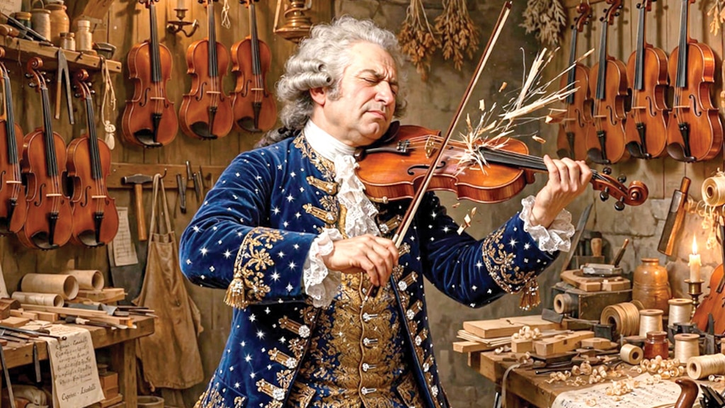 Locatelli y el arte del violín