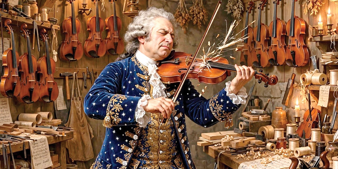 Locatelli y el arte del violín