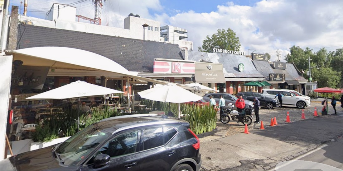 El asalto se reportó en una zona comercial sobre la calle Cráter, en la alcaldía Álvaro Obregón.