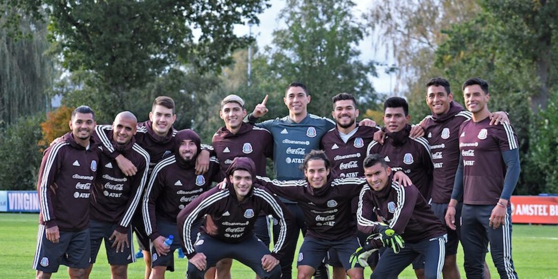 Raúl Jiménez tendría minutos con la Selección Mexicana ante Panamá.