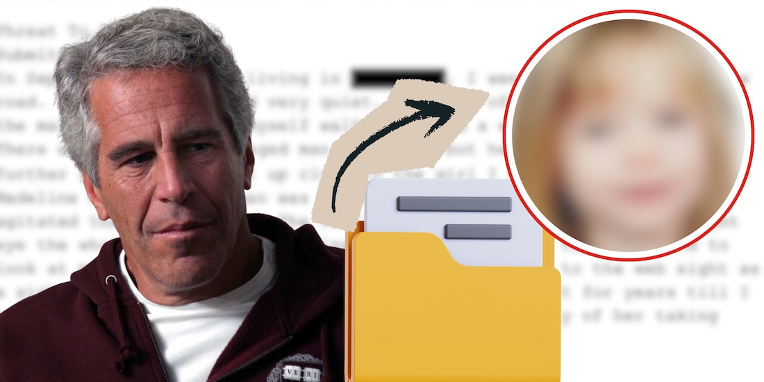 Archivos de Jeffrey Epstein relacionarían desaparición de Madeline McCann