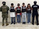 Seis presuntos miembros de la barredora fueron detenidos este viernes en Puebla.