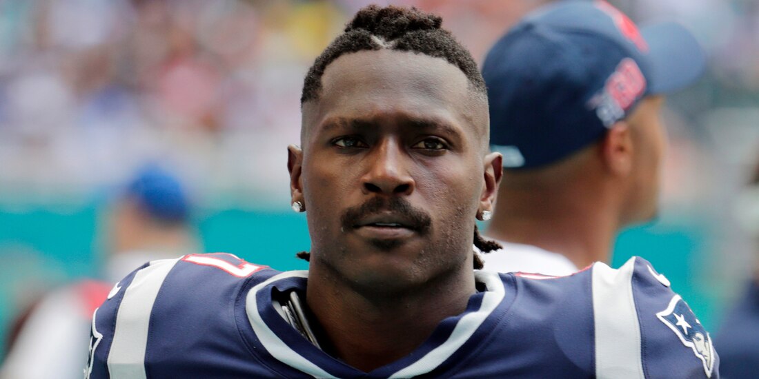 El receptor solamente disputó un duelo con los Patriotas de Nueva Inglaterra la temporada pasada.